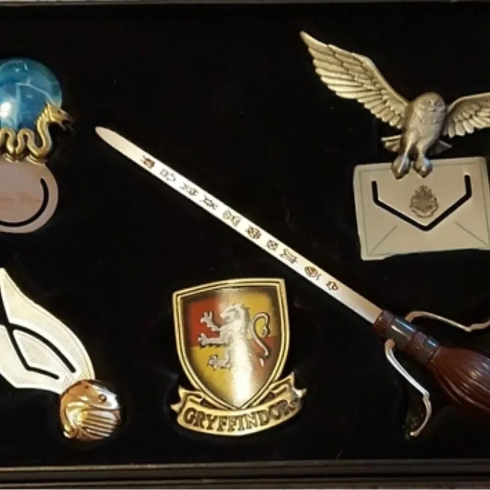 Harry Potter bookmark collection